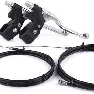 CABLE AND LEVER PAIR KIT UNIVERSAL CLUTCH & BRAKE