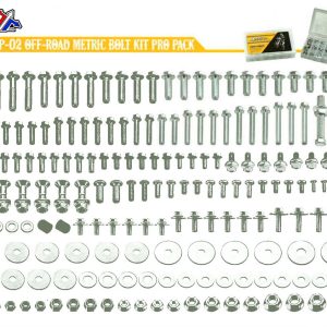 BOLT KIT FACTORY JAPANESE STYL, METRIC OFF ROAD KIT PRO PACK, BKP-02