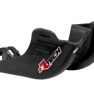 PLASTIC SKID PLATE KTM 125/150, RTECH R-PMKTMNR0125, PLASTIC ENGINE COVER