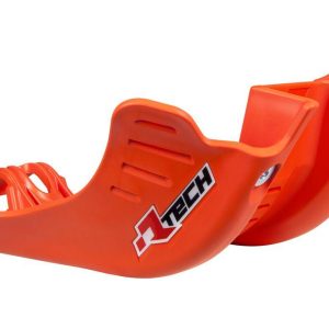 PLASTIC SKID PLATE KTM 125/150, RTECH R-PMKTMAR0125, PLASTIC ENGINE COVER
