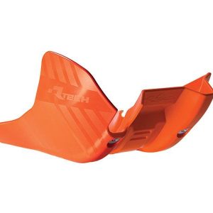 PLASTIC SKID PLATE KTM 250/300, RTECH R-PMKTMAR3018, PLASTIC ENGINE COVER