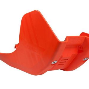 PLASTIC SKID PLATE KTM 450/500, RTECH R-PMKTMAR4518, PLASTIC ENGINE COVER