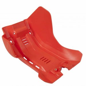 PLASTIC SKID PLATE KTM 450 19-21, RTECH R-PMKTMAR4519, PLASTIC ENGINE COVER