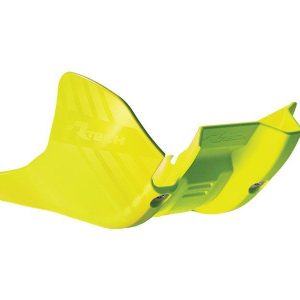 PLASTIC SKID PLATE KTM 250/300, RTECH R-PMKTMGQ3018, PLASTIC ENGINE COVER