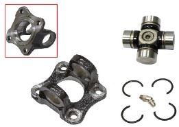 YOKE + UNIVERSAL JOINT, BRONCO AT-08615-1, 3236154