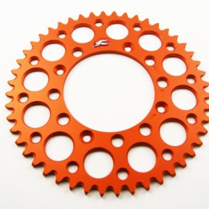 REAR SPROCKET RENTHAL KTM FREERIDE, ULTRALITE 441U-520-48GPOR ORANGE