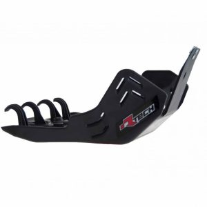 PLASTIC SKID PLATE BETA RR 250/300 2013-19, RTECH R-PMBETNR3019, PLASTIC ENGINE COVER BLACK
