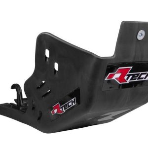 PLASTIC SKID PLATE BETA RR 350-530 2020-23, RTECH R-PMBETNR4520, PLASTIC ENGINE COVER BLACK