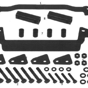 LIFT UPGRADE KIT BRUTE FORCE 05-16, BRONCO AT-12845, KLK750-50