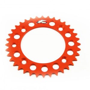 REAR SPROCKET RENTHAL 491, KTM/HUSKY 50 14-25, 36T ORANGE, 491--415-36P-OR