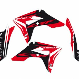 CRF450R 2021-22 DREAM 4 GRAPHICS, BLACKBIRD 2148N DECAL KIT, CRF450R 2021-2022