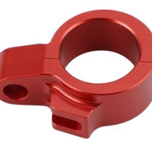 HOSE PIPE CLIP FRONT RED HONDA CR 125R 250R 500R 80R 85R CRF 150R 250 R X 450 R X 45468-KS7-830