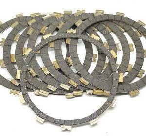 CLUTCH FRICTION PLATE SET 04-18 YAMAHA YFZ 450 450R YFM 700R RAPTOR 5TA-16321-00-00