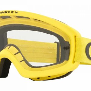 OAKLEY O FRAME 2.0 XS MOTO YELLOW, OA OO7116-17 CLEAR LENS, CLEAR LENS
