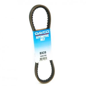 DRIVE BELT DAYCO BX28 YAMAHA, YJ50 VINO 01-05
