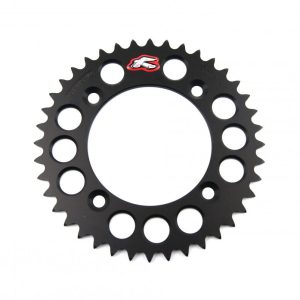 REAR SPROCKET RENTHAL 491, KTM 50 2014 40T BLACK, 491--415-40P-BK