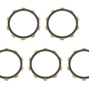CLUTCH FRICTION PLATE SET-5, YAMAHA AS AT DT RD YA