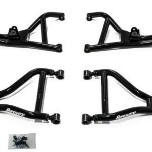 Can-Am Defender HC A-Arm Set, SUPER ATV, AA-CA-DEF-2-HC-001-02, NO BUSHING OR BALL JOINT INCLUDED