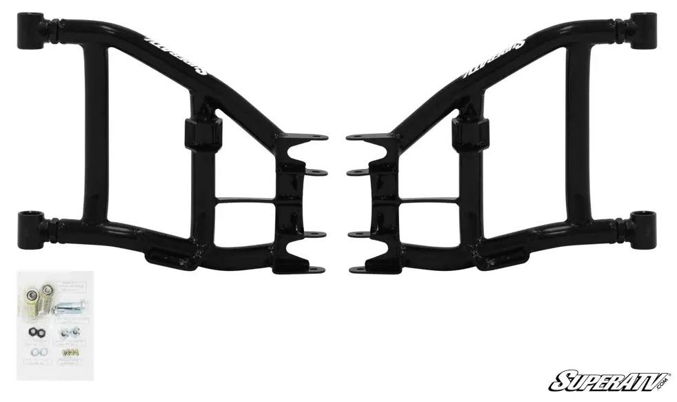 Can-Am Defender HC Lower Rear A Arms, SUPER ATV, AA-CA-DEF-R-HC-02, NO BUSHING OR BALL JOINT INCLUDED