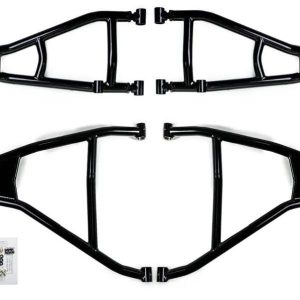 Can-Am X3RS HC Front A-Arms Tubed, SUPER ATV, AA-CA-X3RS-002-HC-02, NO BUSHING OR BALL JOINT INCLUDED