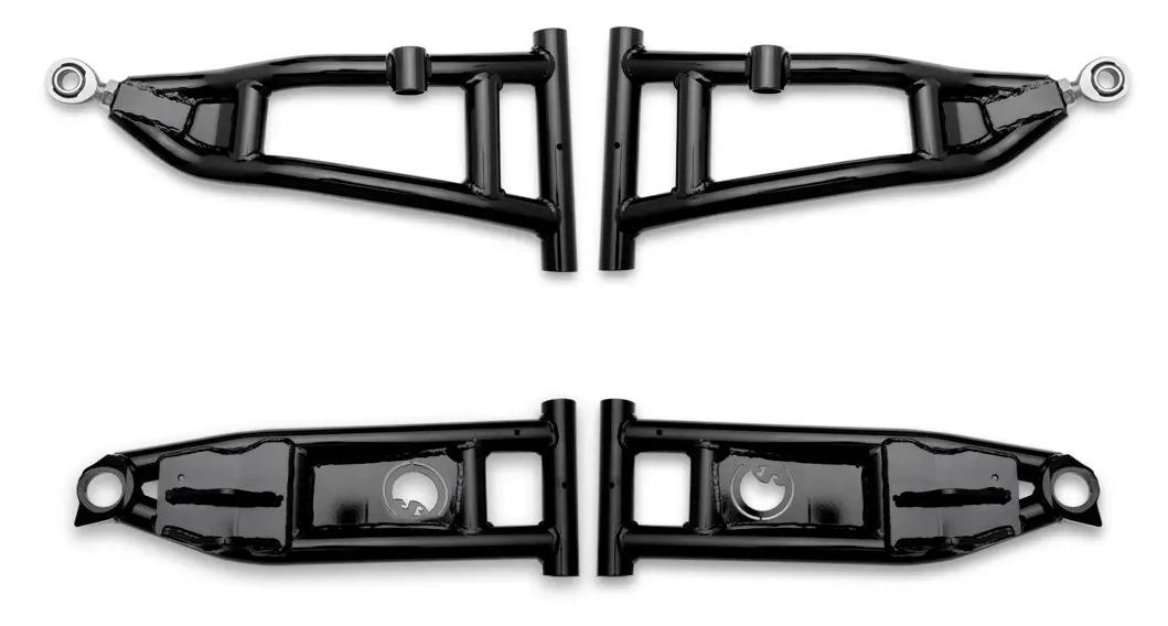 CF Moto Z Force 950 Front A-Arms, SUPER ATV, AA-CF-ZF950-1.5-02, LOWER BALL JOINT INCLUDED, NO BUSHINGS