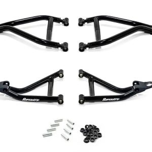 Yamaha Vikings HC Front A-Arms, SUPER ATV, AA-Y-VIK-1.5-HC-02, BUSHINGS INCLUDED, NO BALL JOINT INCLUDED