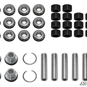 A ARM BUSHINGS FRONT POLARIS RZR XP 1000, SUPER ATV, AAB-P-RZR1K-K2-001 STYLE A