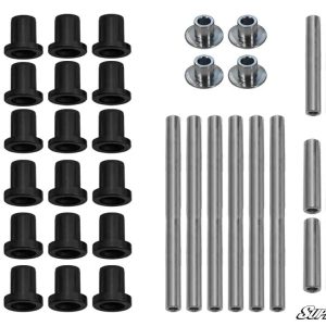 A ARM BUSHINGS FRONT & REAR POLARIS RZR XP 800, SUPER ATV, AAB-P-RZR800-K1-001