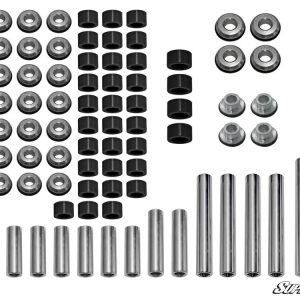 A ARM BUSHINGS FRONT & REAR POLARIS RZR XP 900, SUPER ATV, AAB-P-RZR900-K4-001
