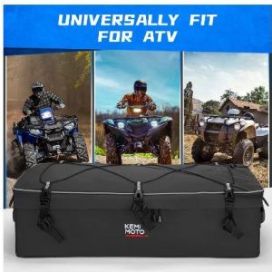 ATV CARGO STORAGE BAG, (SET OF 2) FRONT or REAR MOUNT
