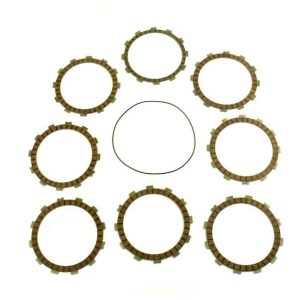 CLUTCH FRICTION PLATE SET HONDA CRF450R 11-16, ATHENA P40230090, WITH GASKET
