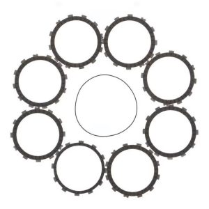 CLUTCH FRICTION PLATE SET KAWA KX450F 19-20, ATHENA P40230119, WITH GASKET