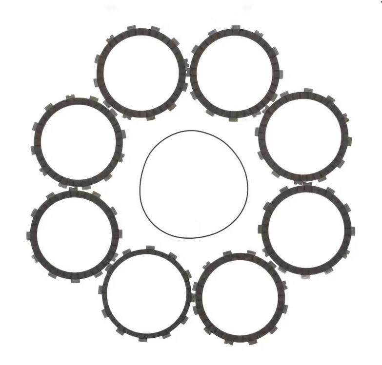 CLUTCH FRICTION PLATE SET KAWA KX450F 19-20, ATHENA P40230119, WITH GASKET