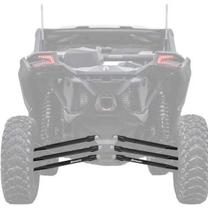Can-Am Maverick X3 Boxed Radius Arm SET, SUPER ATV, RA-CA-X3-001-02, KIT CONTAINS 6 ARMS