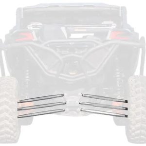 Can-Am Maverick X3 Billet Radius Arm SET, SUPER ATV, RA-CA-X3-002, KIT CONTAINS 6 ARMS
