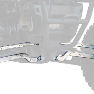 BILLET RADIUS ARM SET SUPER ATV POLARIS XP TURBO S HC RA-P-RZRTS-B-HC KIT CONTAINS 4 ARMS