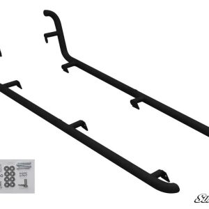 Polaris RZR XP 4 1000/Turbo Nerf Bars, SUPER ATV, NB-P-RZR1K4-00