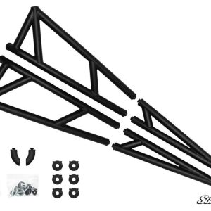 Polaris RZR XP 4 1000/Turbo H/D Nerf Bars, SUPER ATV, NB-P-RZRXP4-001-00