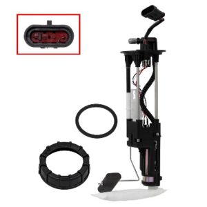 COMPLETE ELECTRIC FUEL PUMP MODULE, BRONCO AT-07542, POLARIS, 2208126