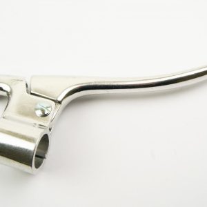 BRAKE LEVER ALUMINIUM SILVER