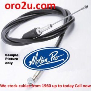 CABLE Decompression 88-98XR600, MOTION PRO 02-0291 HONDA