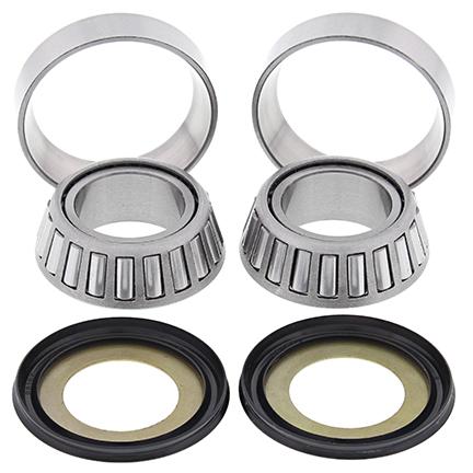 STEERING BEARING KIT ALLBALLS, ALLBALLS 22-1022 HON/KAW/SUZ/YAM