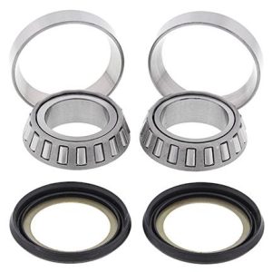 STEERING BEARING KIT ATC, ALLBALLS 22-1002 HONDA, MR175 Elsinore 76-77, MT125 Elsinore 74-76, MT50S (EURO) 93-96, NSR125R (EURO) 93