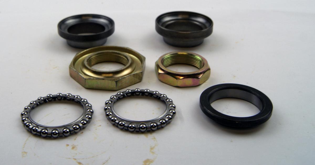 STEERING BEARING KIT 79-12 YAMAHA SUZUKI 50 PW QT JR 22-1064