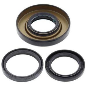 DIFFERENTIAL SEAL KIT, ALLBALLS 25-2012-5 REAR HONDA, Old No. 17-5814.AB
