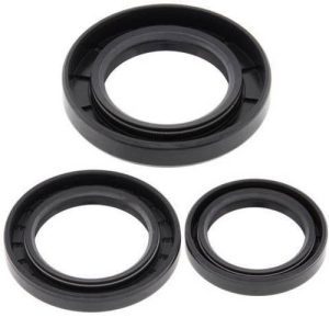 DIFFERENTIAL SEAL KIT KLF300, ALLBALLS 25-2020-5 REAR KAW