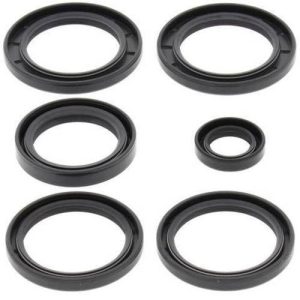 DIFFERENTIAL SEAL KIT KVF KFX, ALLBALLS 25-2062-5 LTV-700F