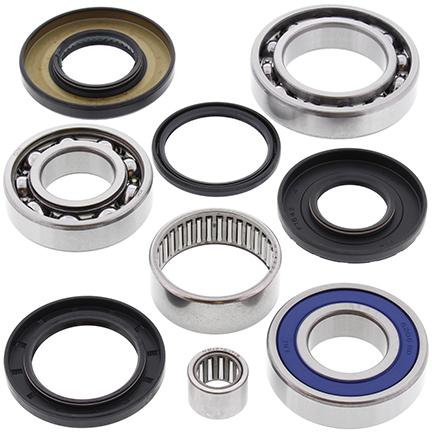 DIFFERENTIAL KIT REAR SUZUKI, ALLBALLS 25-2048 LT-F LT-Z