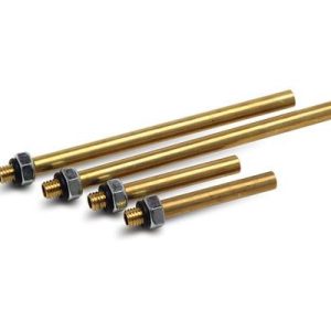 6mm x P1.0mm CARBURETTOR ADAPTER SET 2 LONG 2 SHORT MOTION PRO 08-0040