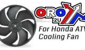 COOLING FAN HONDA ATVs, 19020-HN2-003, RFM5502, GL1800